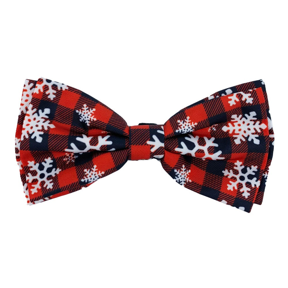 Huxley &amp; Kent - Buffalo &amp; Snow Bow Tie