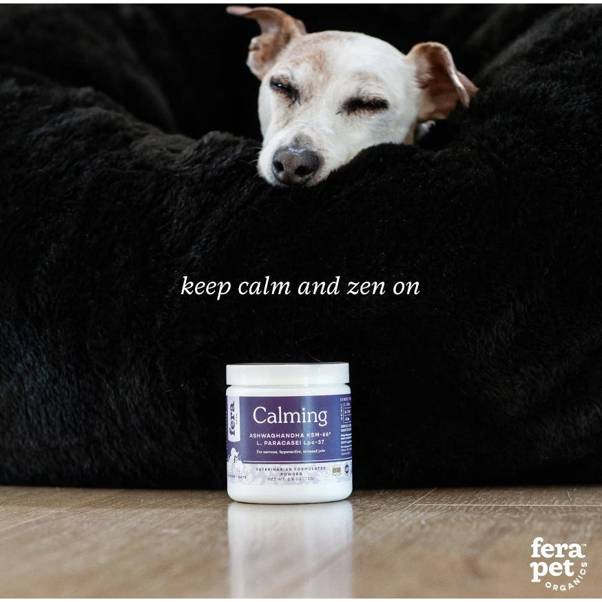 Fera Pet Organics - Calming Support for Dogs and Cats