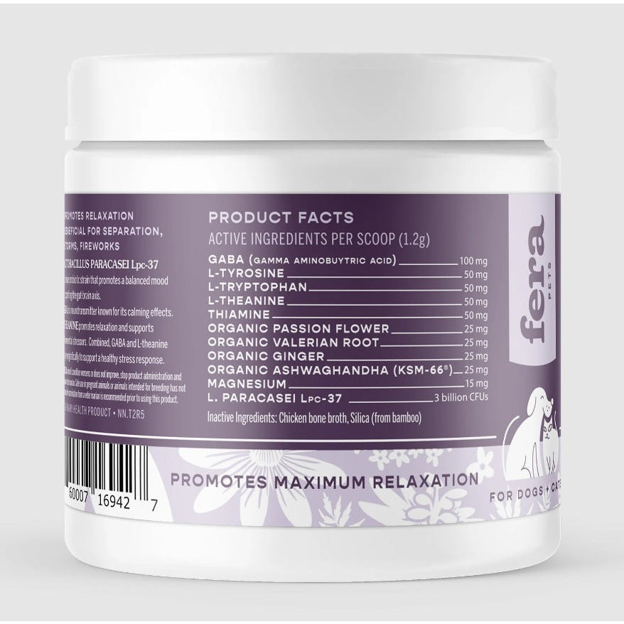 Fera Pet Organics - Calming Support for Dogs and Cats