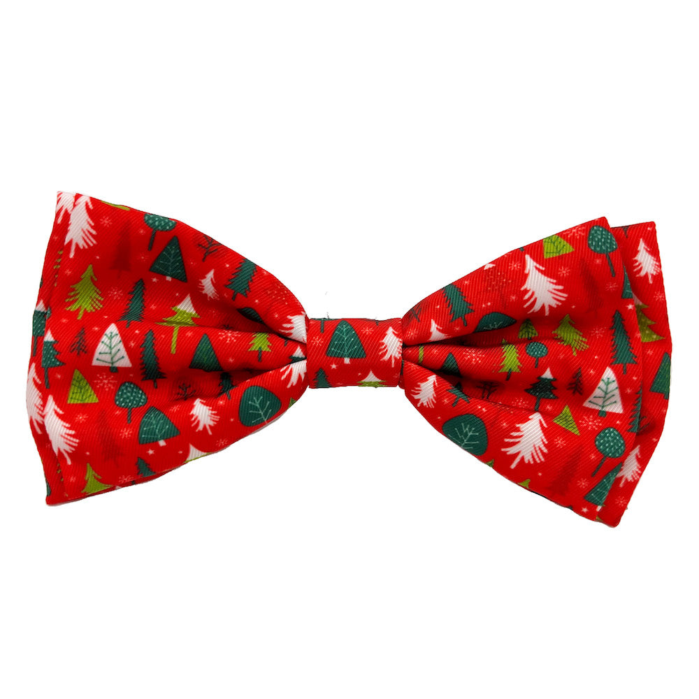 Huxley &amp; Kent - Christmas Tree Bow Tie