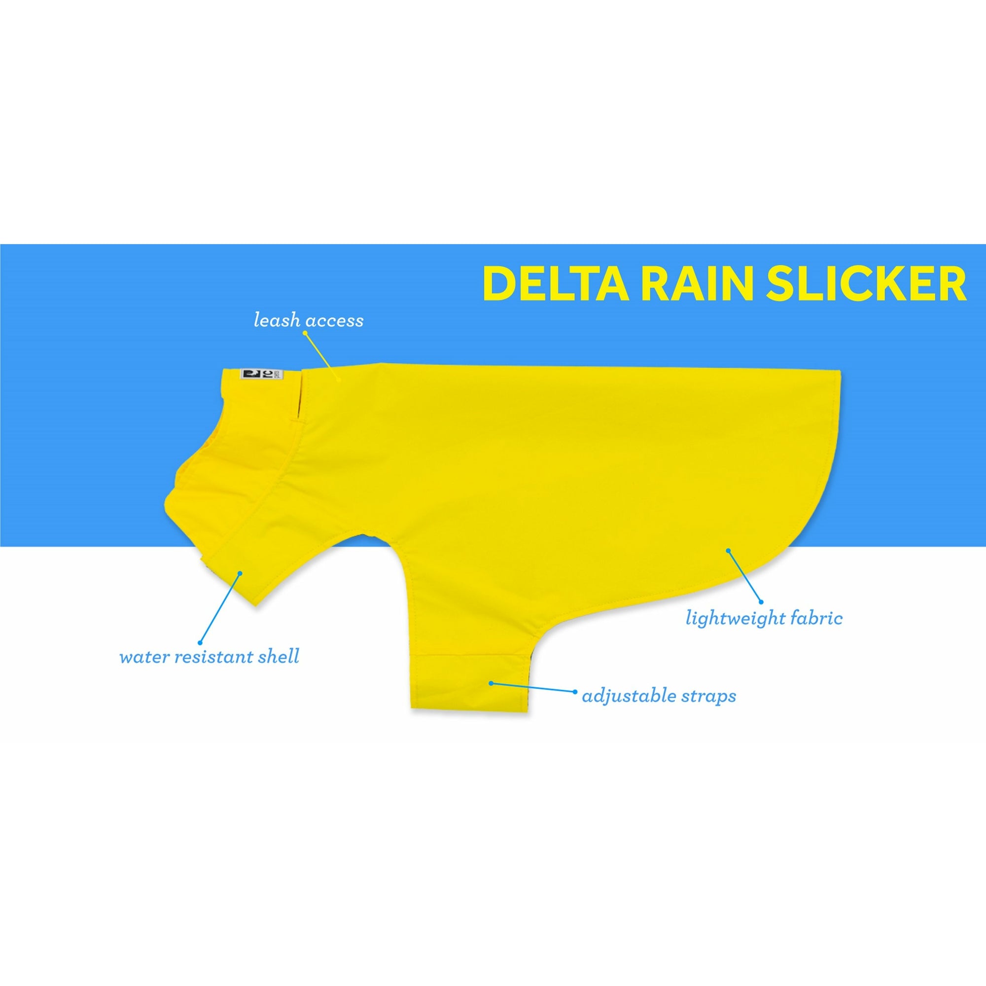 RC Pets - Delta Rain Slicker Coat