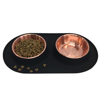 Copper Pet Bowl