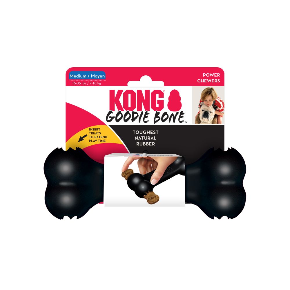 KONG Tires Dog Chew Toy for Power Chewers - Medium/Large