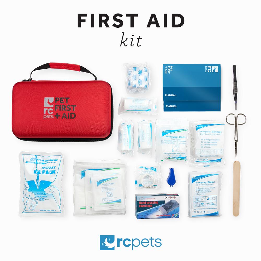 Pet first aid supplies best sale