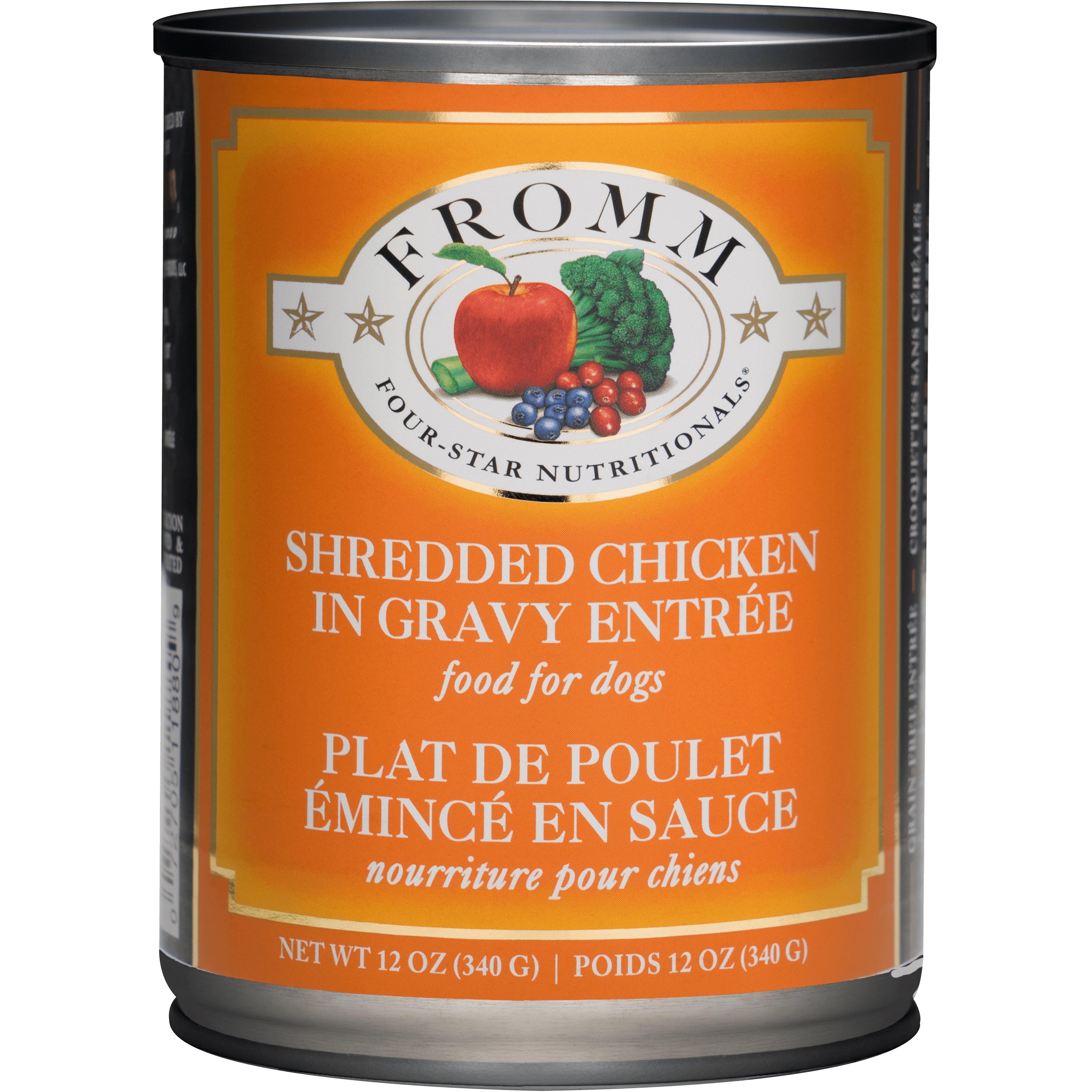 Fromm dog outlet food chicken