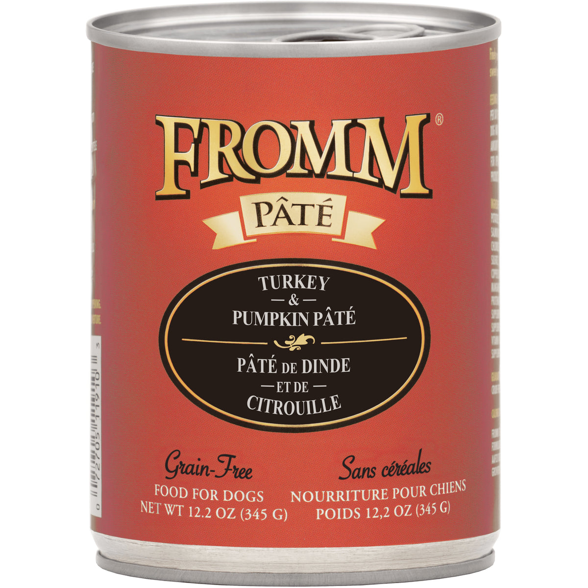 Fromm Dog Food - Grain Free Turkey &amp; Pumpkin Pate