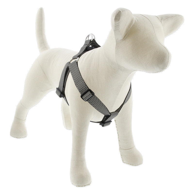 LupinePet Eco Step-In Dog Harness - Granite