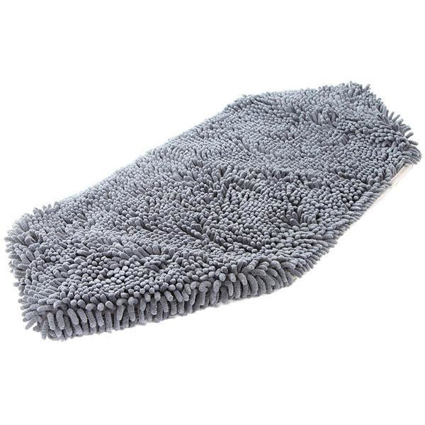 Soggy Doggy Doormat soggy doggy slopmat ultra-absorbent dog door mat for  food and water, microfiber