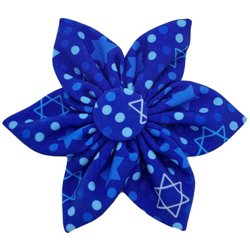 Huxley &amp; Kent - Hanukkah Stars &amp; Dots Pinwheel