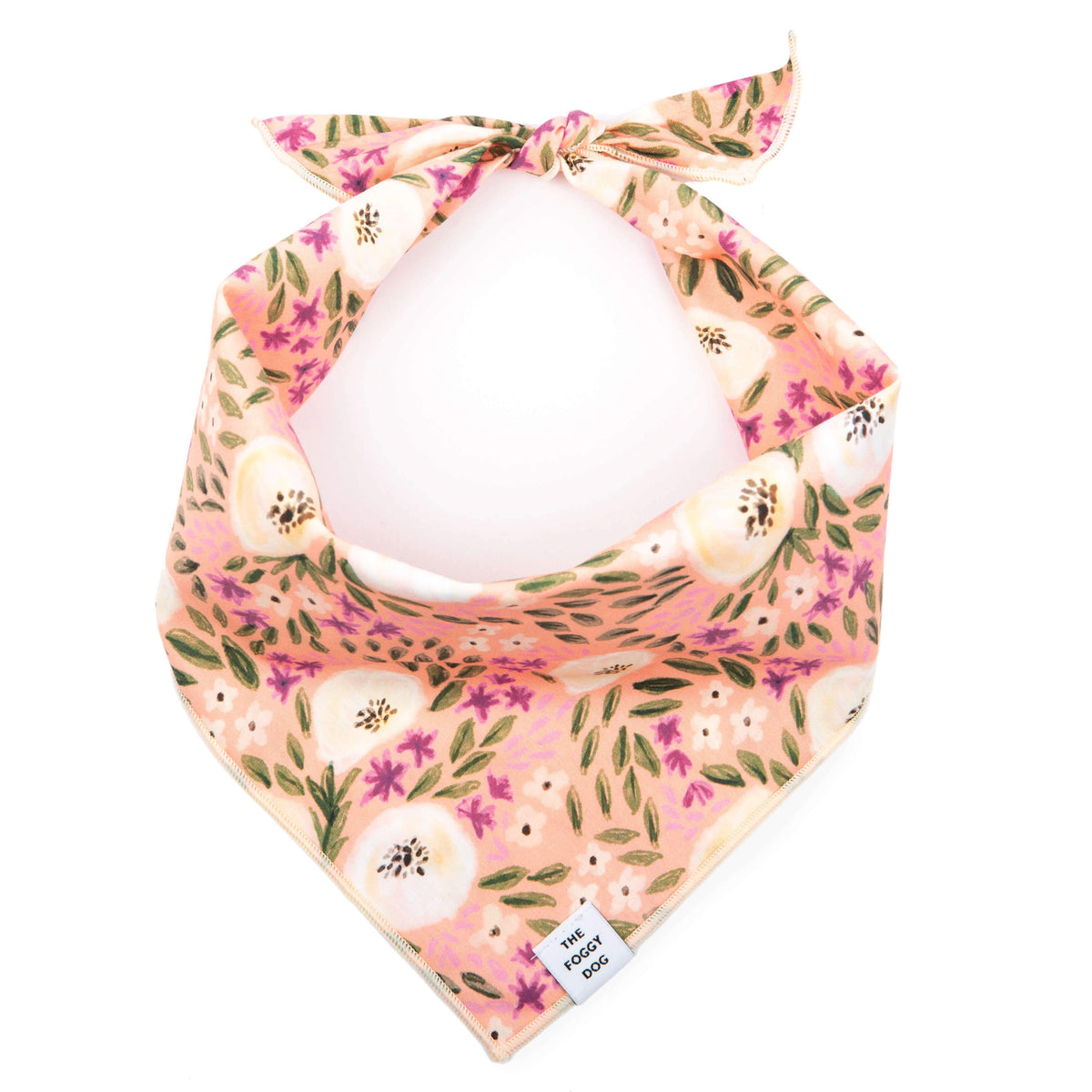 The Foggy Dog - Harper Floral Bandana