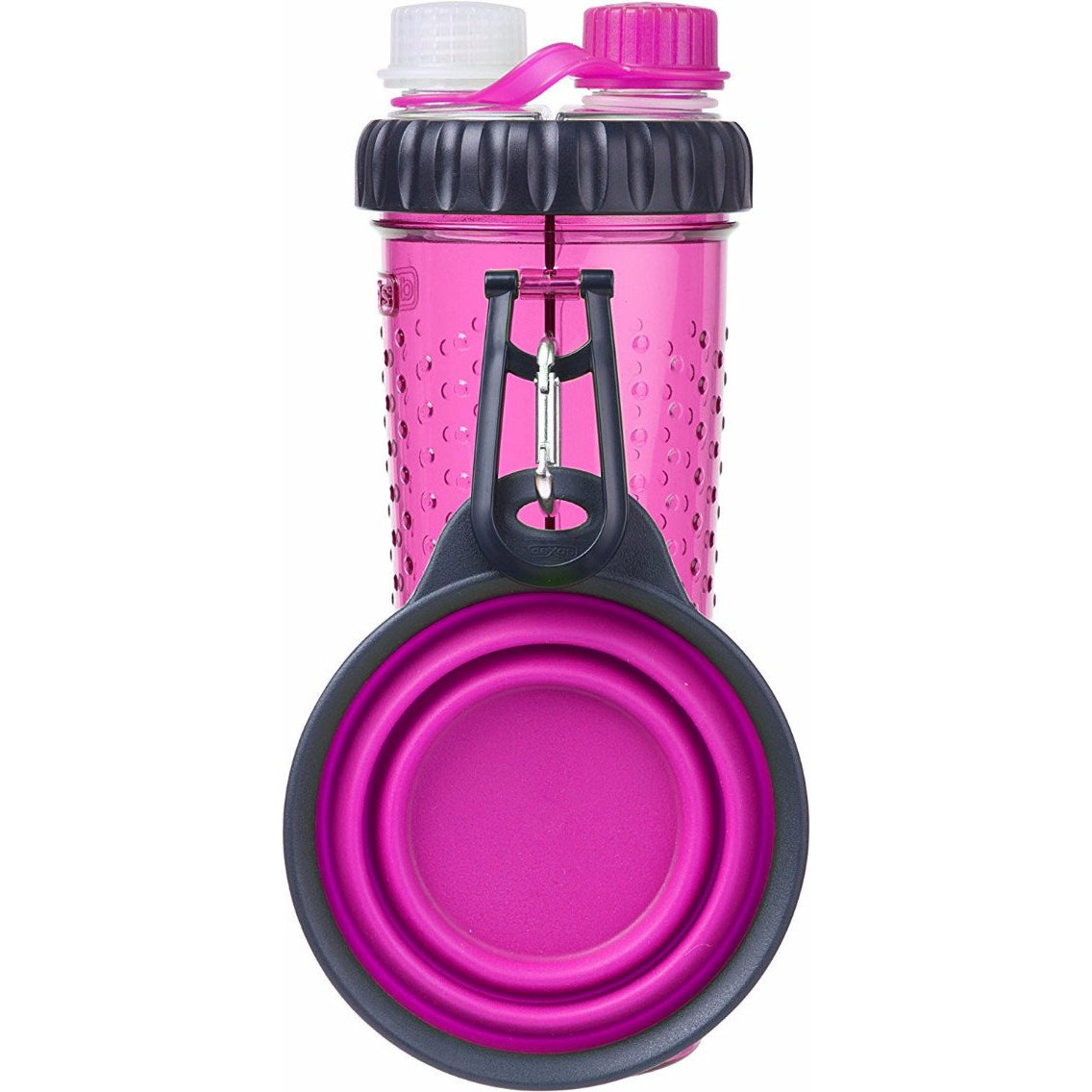 Dexas - H-DuO Dual Bottle with Travel Bowl