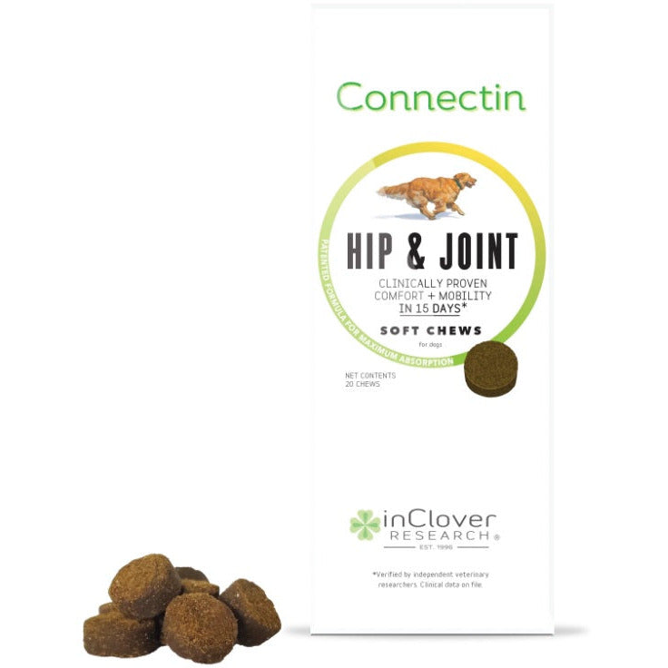 InClover - Canine Connectin Soft Chews for Hip and Joint