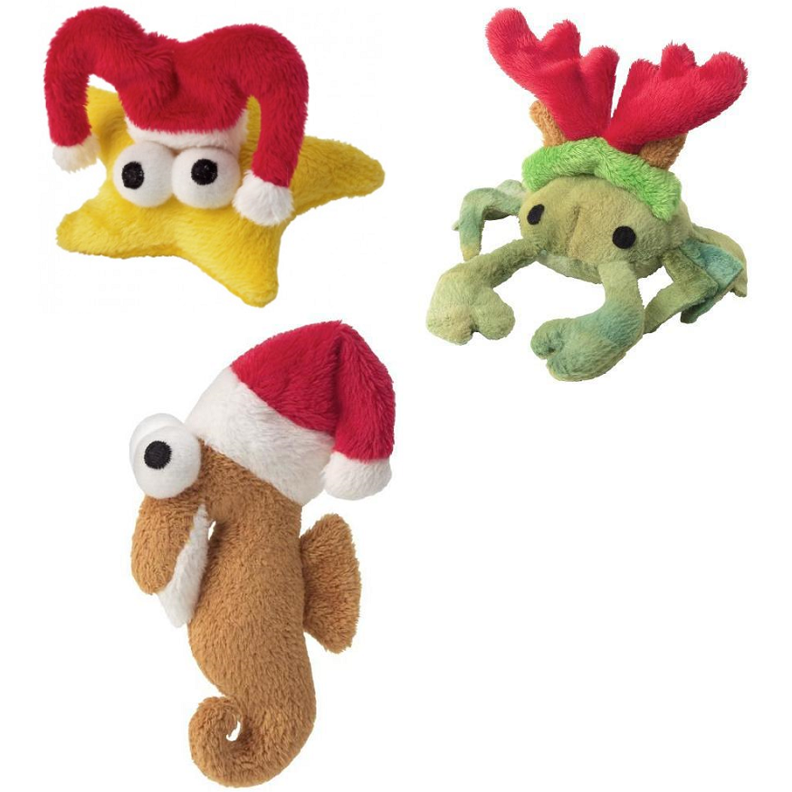 Doggles - Holiday Catnip Toys