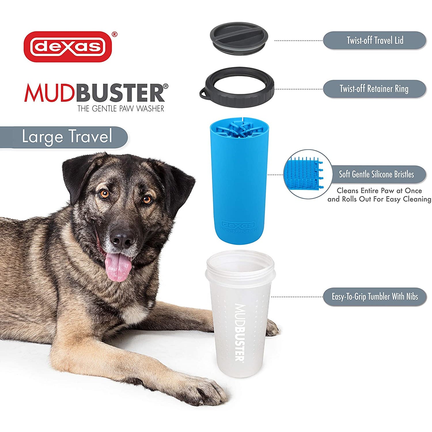 Dexas - Lidded Mudbuster