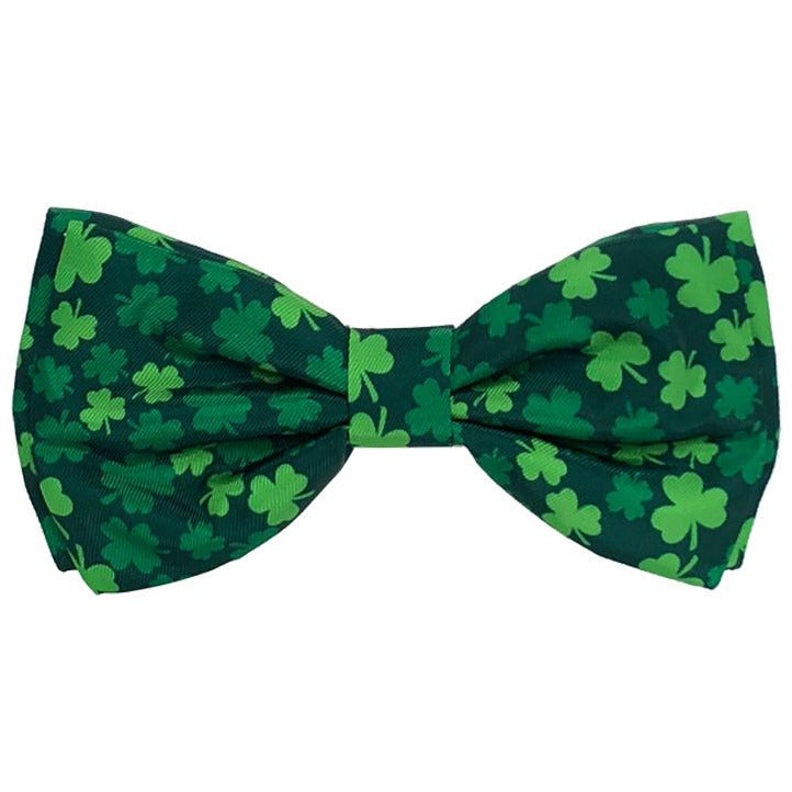 Huxley &amp; Kent - Lucky Shamrock Bow Tie