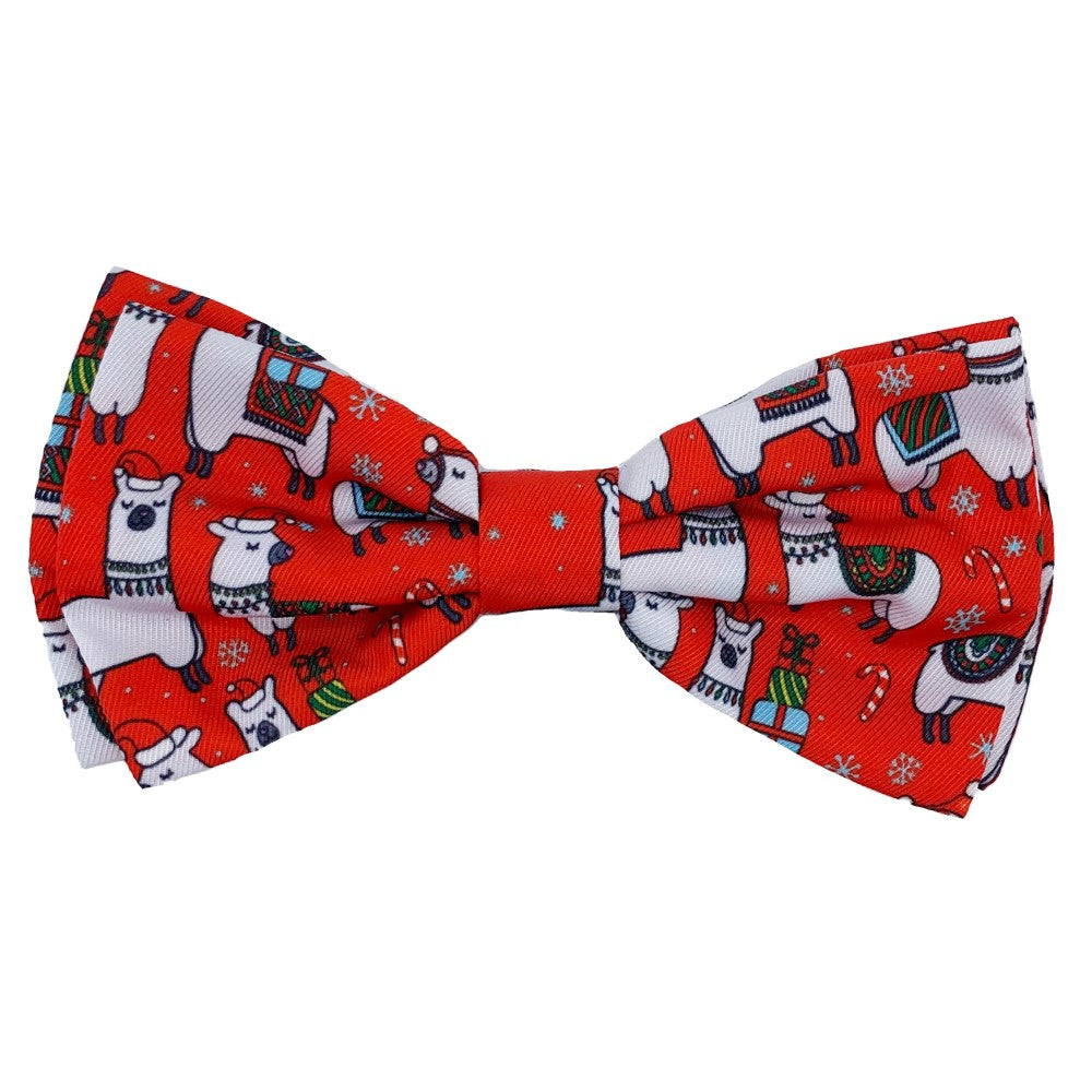 Huxley &amp; Kent - Merry Llama Bow Tie