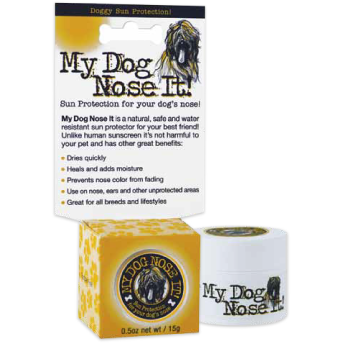 My Dog Nose It Sun Protection for Your Dog s Nose