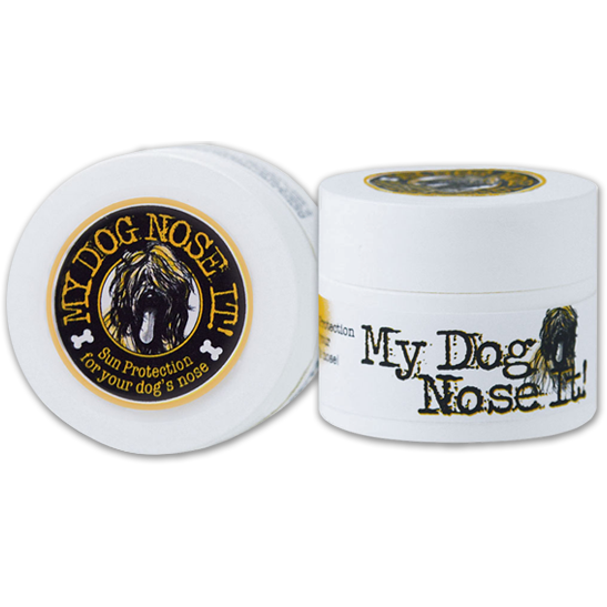 My Dog Nose It! - Sun Protection for Your Dog&#39;s Nose