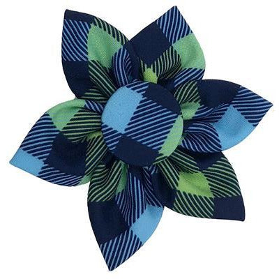 Huxley &amp; Kent - Navy Check Pinwheel