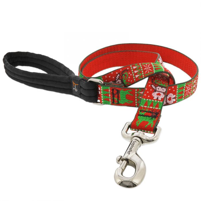 LupinePet - Ugly Sweater Leash