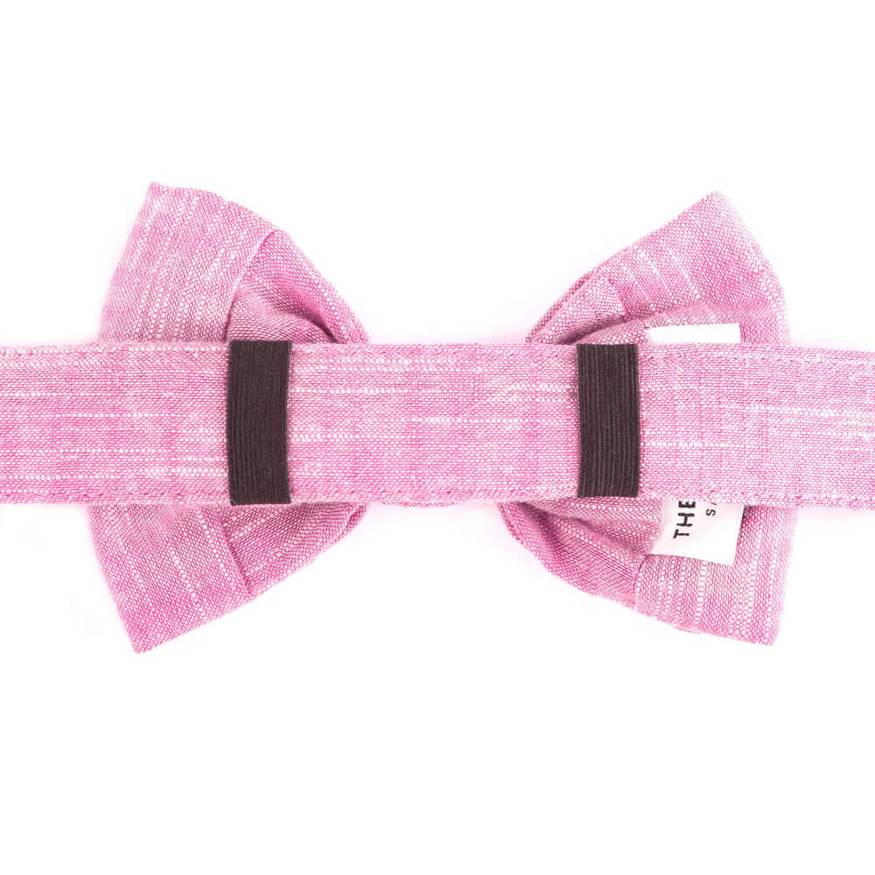 The Foggy Dog - Orchid Bow Tie & Collar Set