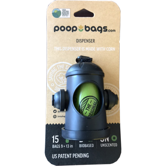 The Original PoopBags - Fire Hydrant Bag Dispenser