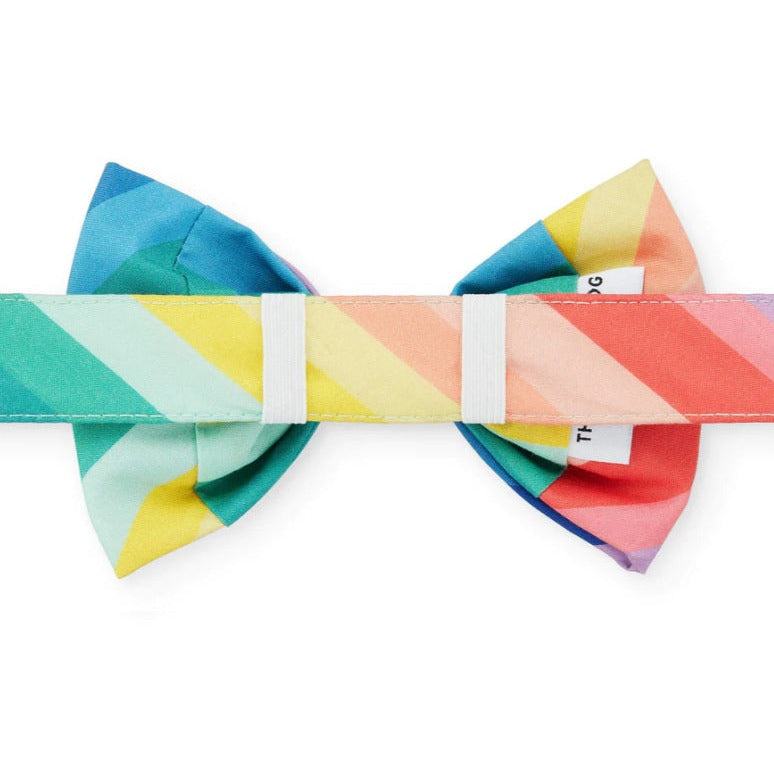 The Foggy Dog - Over the Rainbow Bow Tie