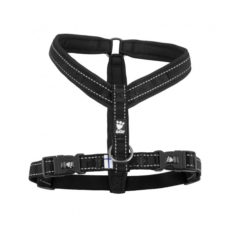 Hurtta Casual Padded Y-Harness - Raven