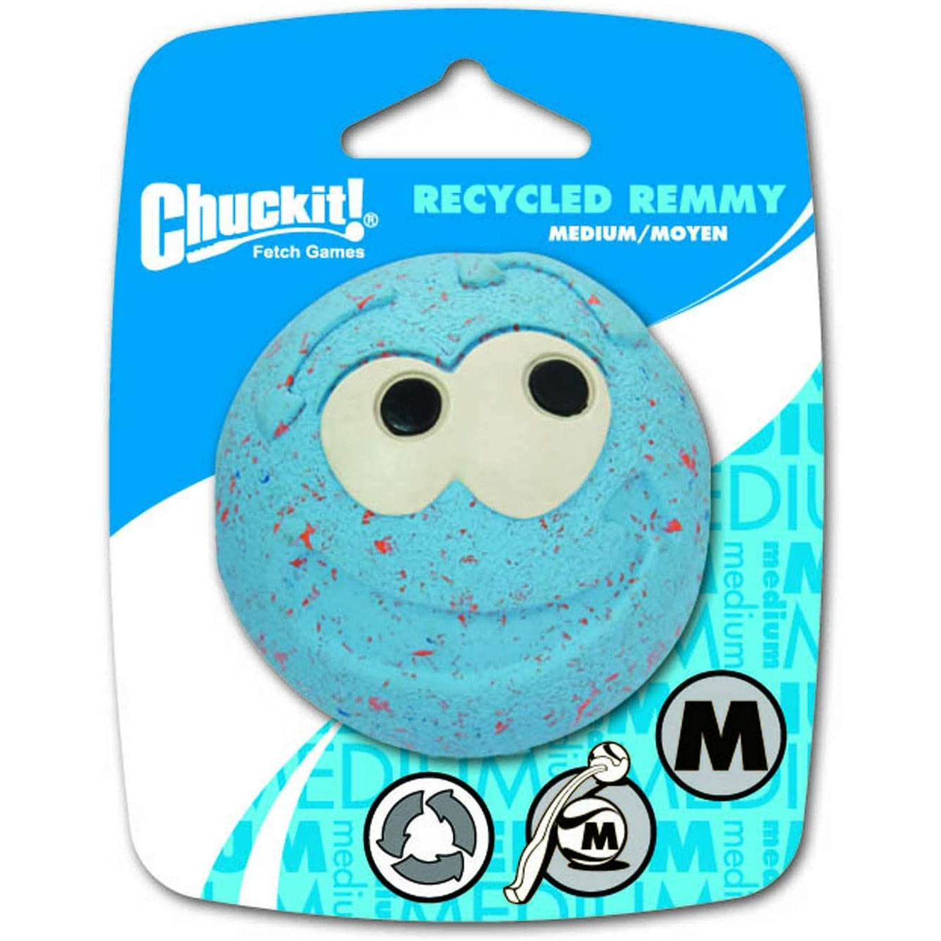 ChuckIt - Recycled Remmy Ball