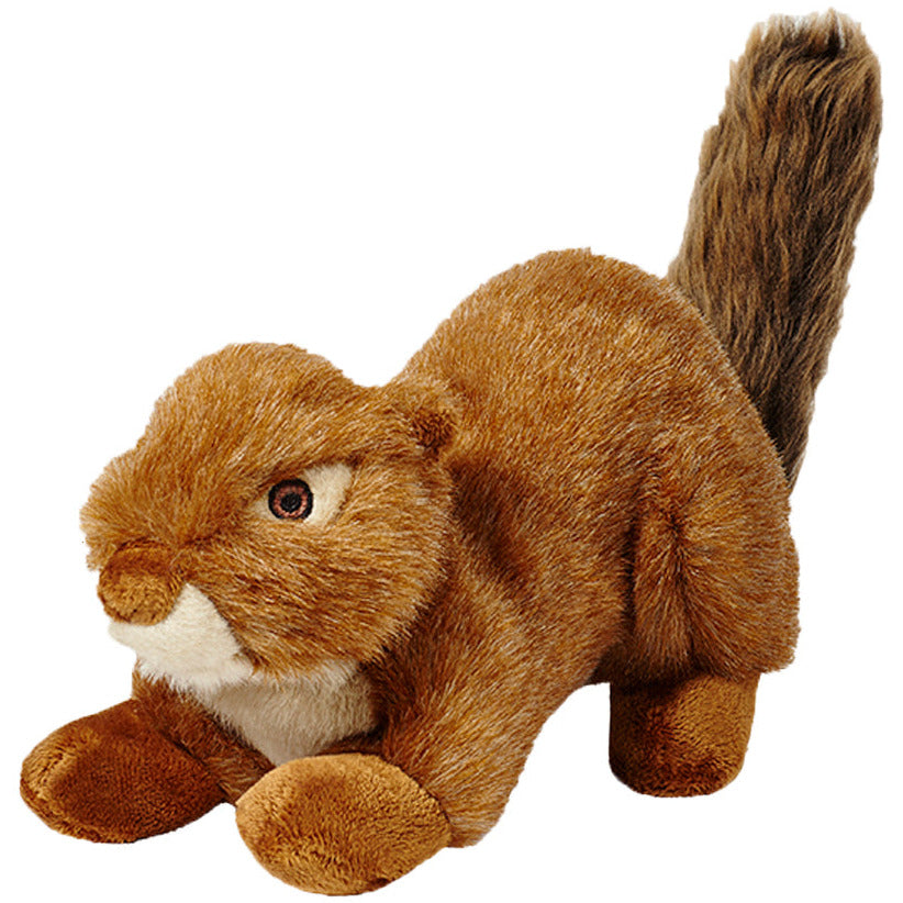 Fluff &amp; Tuff - Squeakerless Red Squirrel