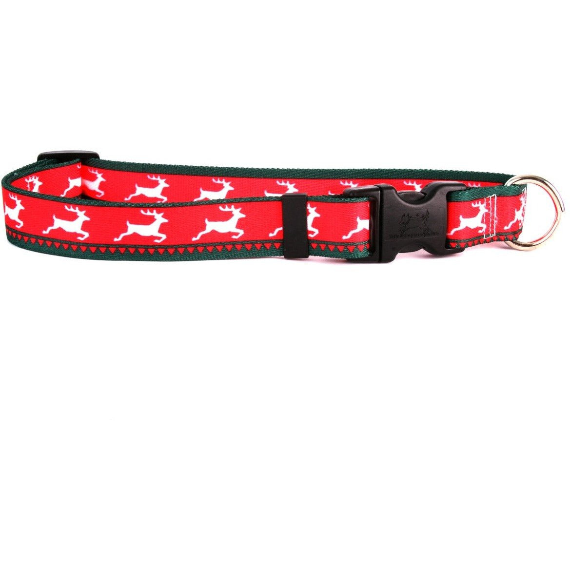 Yellow Dog Design - Holiday Reindeer Collar