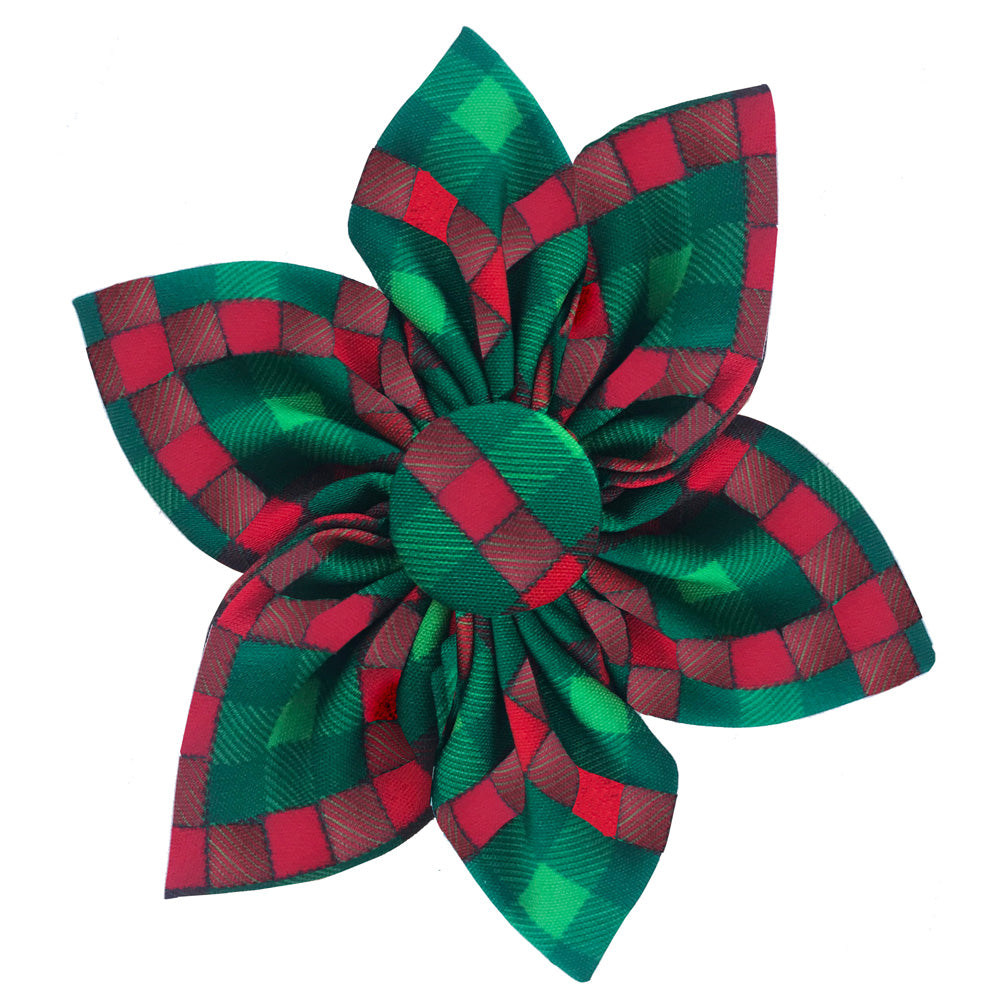 Huxley &amp; Kent - Scottish Check Pinwheel