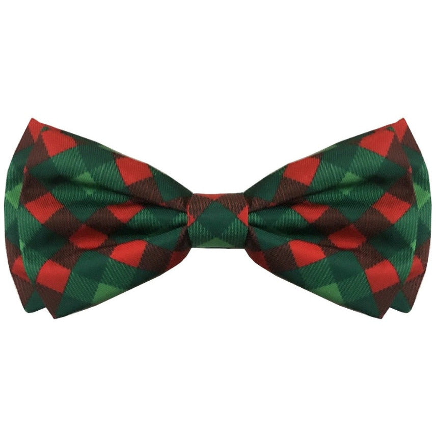 Huxley &amp; Kent - Scottish Check Bow Tie