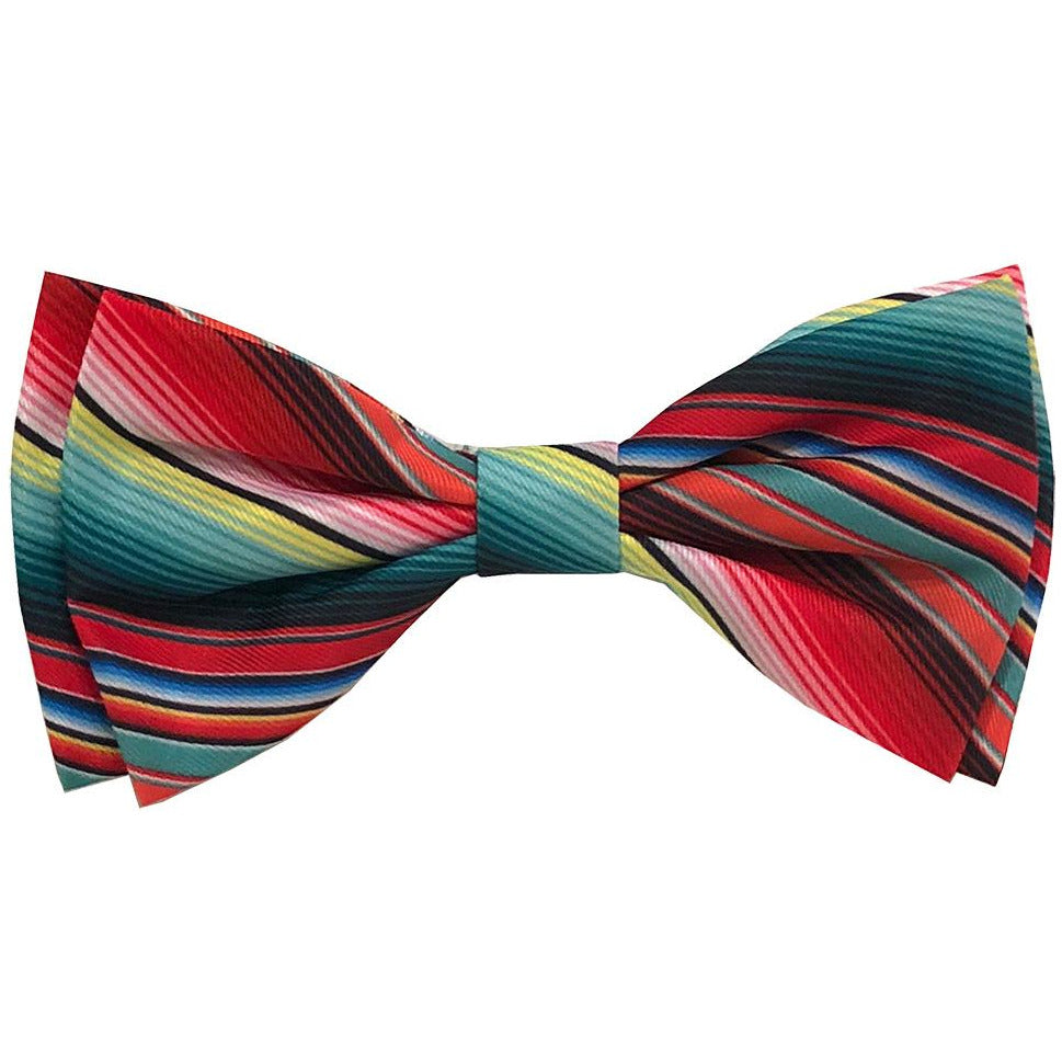 Huxley &amp; Kent - Serape Stripe Bow Tie