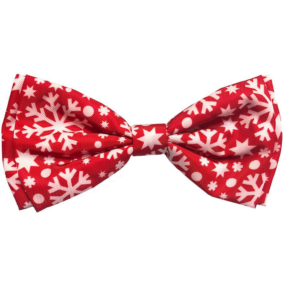 Huxley &amp; Kent - Snowflake Bow Tie