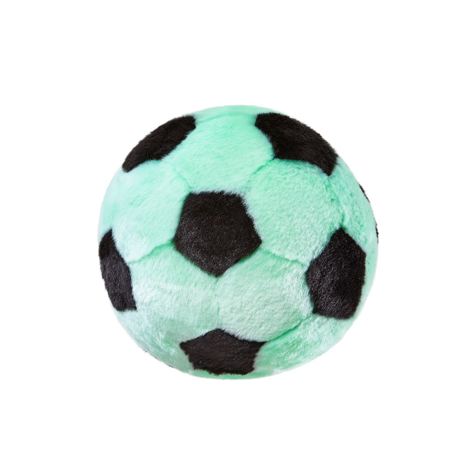 Fluff &amp; Tuff - Squeakerless Soccer Ball