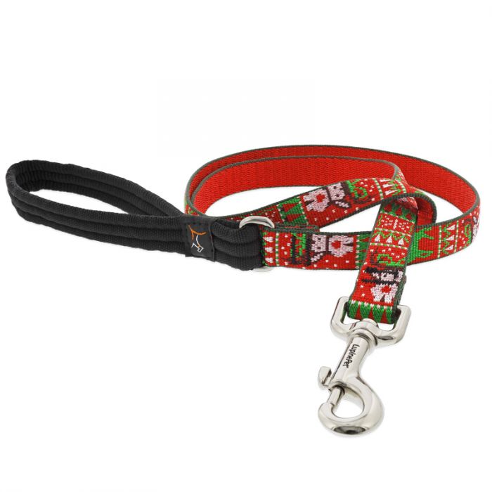 LupinePet - Ugly Sweater Leash