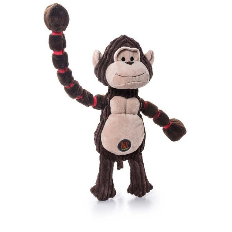 Tough Seamz Dog Toy w/ Invincible Squeaker Gorilla