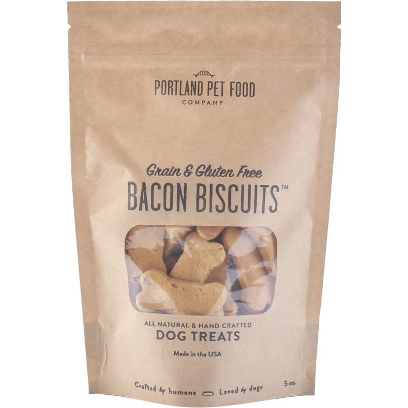 Portland Pet Food - Grain &amp; Gluten-Free Bacon Biscuits