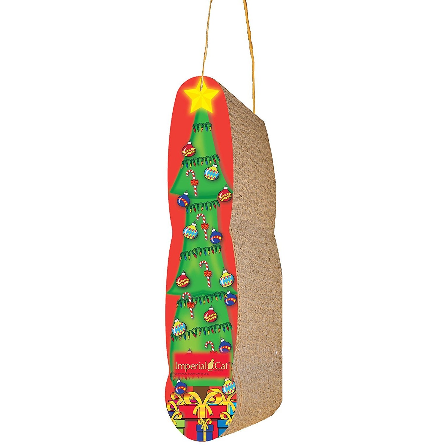 Imperial Cat Holiday Hanging Cat Scratcher