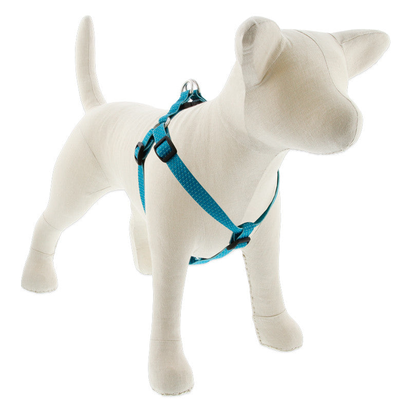 LupinePet Eco Step-In Dog Harness - Tropical Sea