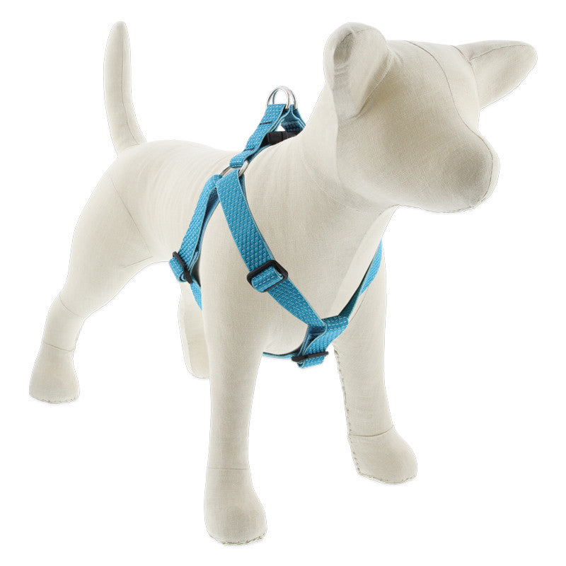 LupinePet Eco Step-In Dog Harness - Tropical Sea