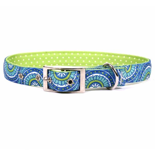 Yellow Dog Design Uptown Collar - Radiance Blue