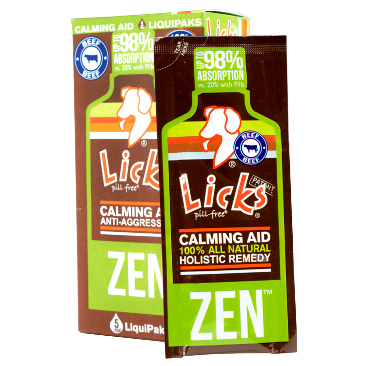 Zen licks calming aid for best sale cats review