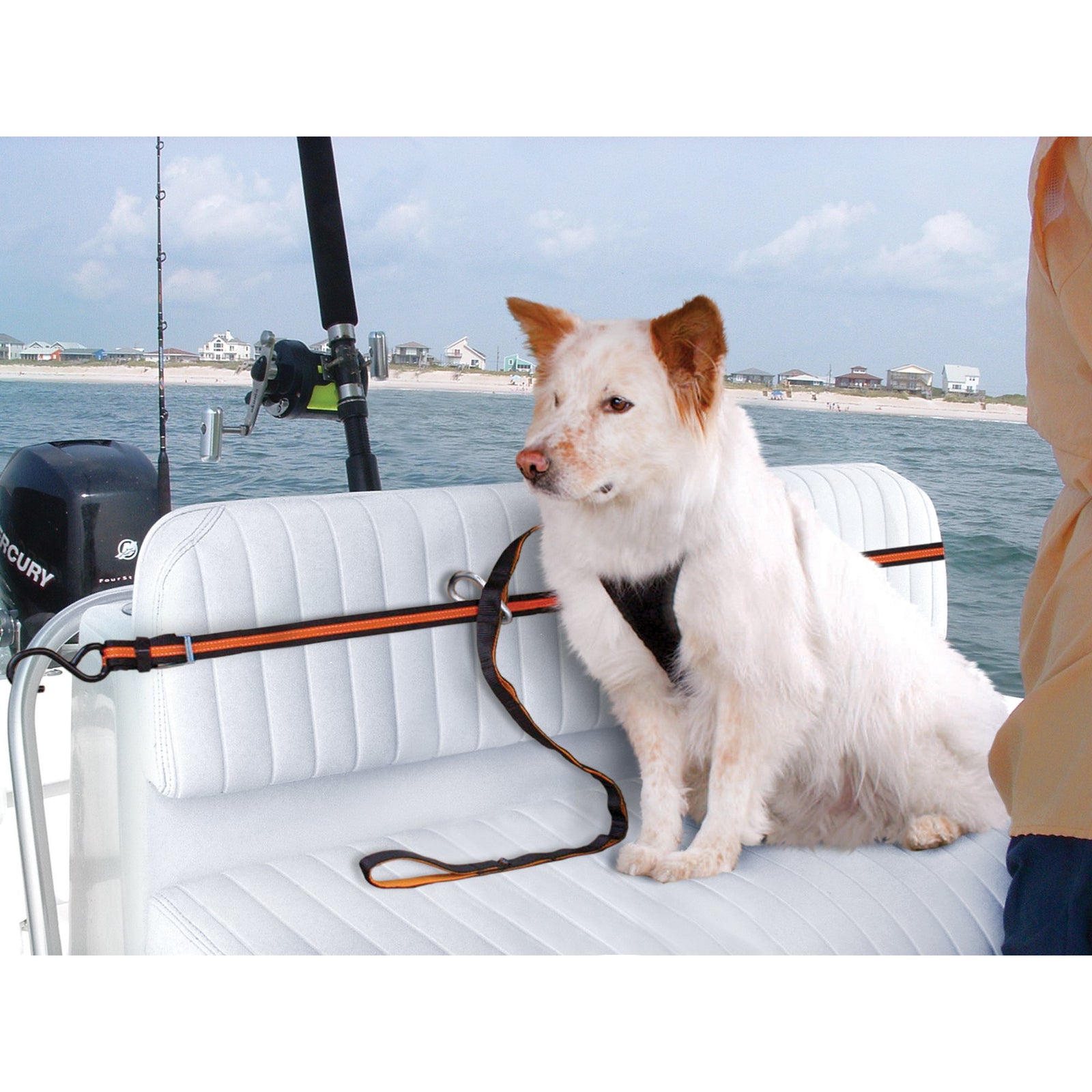 Kurgo Auto Zipline Dog Car Restraint King Duke s Beaverton