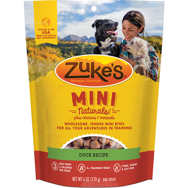 Zuke&#39;s Mini Naturals - Duck